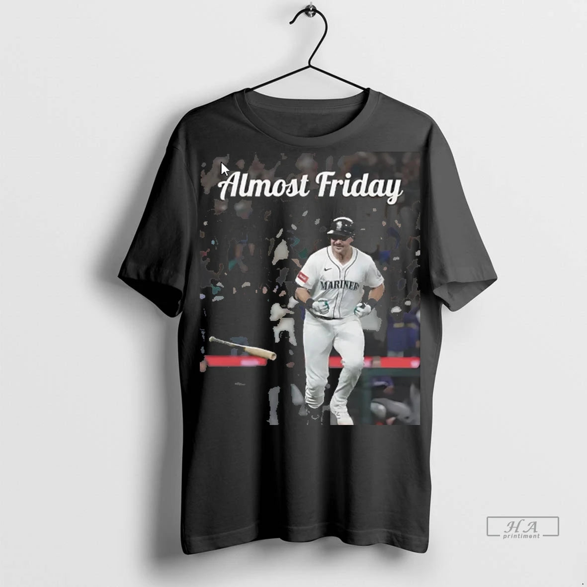 Official Cal Raleigh 60th Homerun Almost Friday Tshirts Sweater