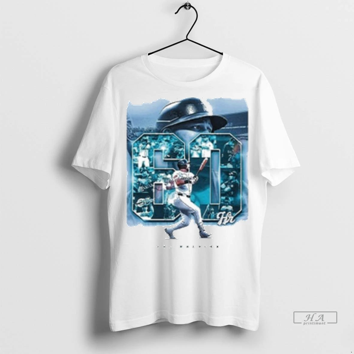 Official Cal Raleigh Mariners 60 Home Runs Tshirts Sweater
