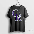 Official Cal Raleigh Seattle Mariners X Colorado Rockies Mlb 2025 Logo Tshirts Sweater