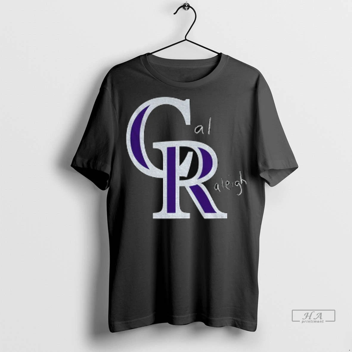 Official Cal Raleigh Seattle Mariners X Colorado Rockies Mlb 2025 Logo Tshirts Sweater