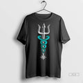 Official Cal Raleigh Wearing Seattle Kraken Hockey Trident Serpent Emblem Seattle Mariners Mlb Baseball Tshirts