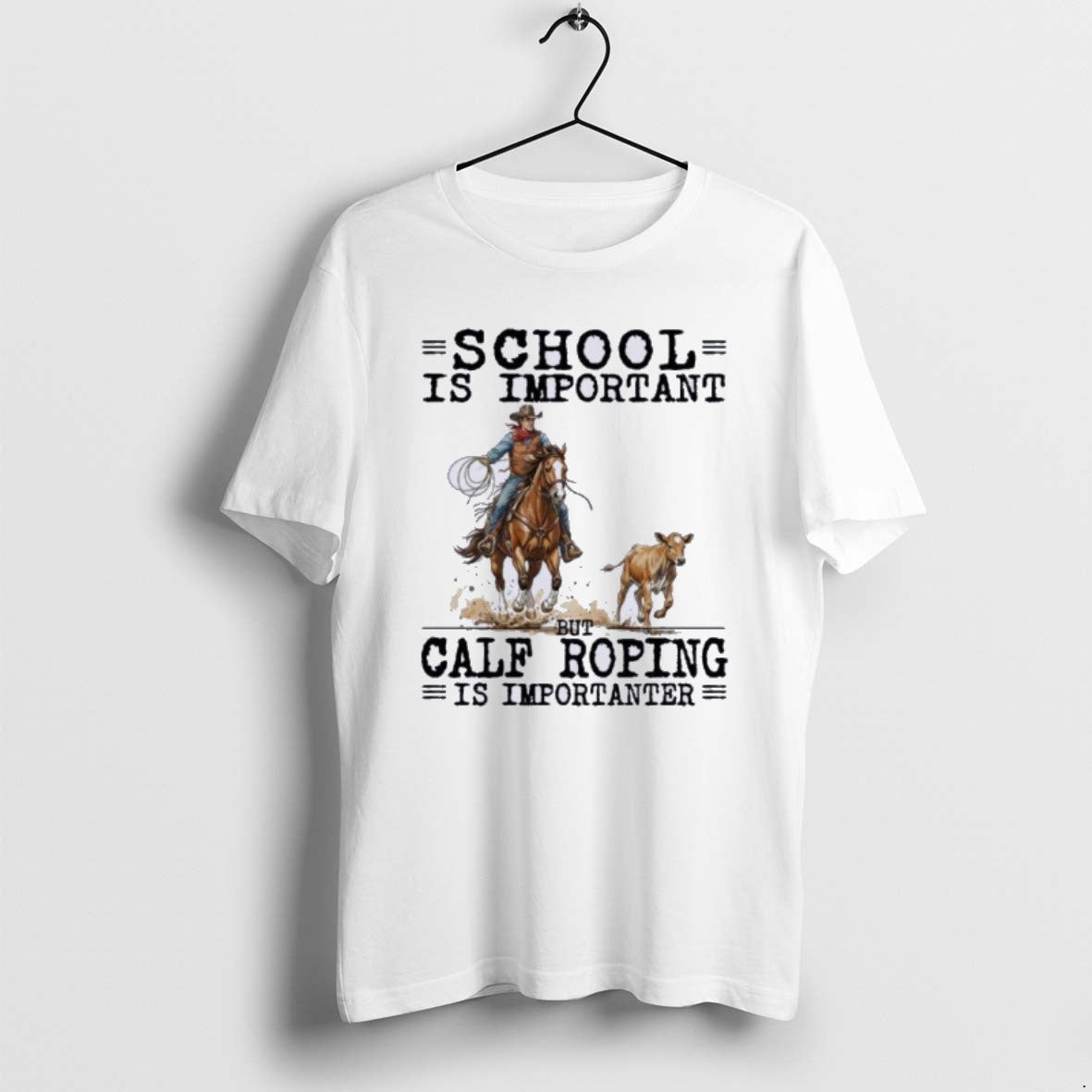 Official Calf Roping School Is Important