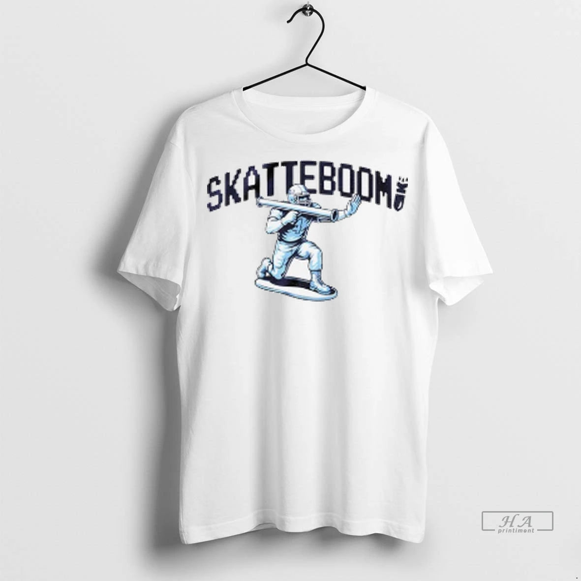 Official Cam Skattebo Toy Soldier Parody New York Giants Skatteboom Tshirts Sweater