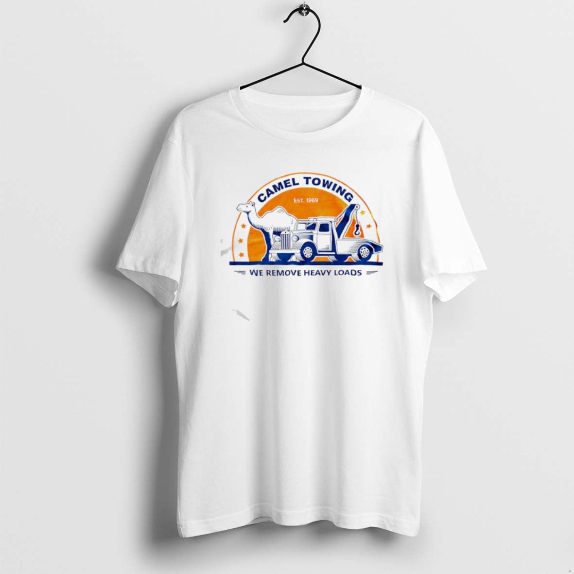 Official Camel Towing Est 1969 We Remove Heavy Loads