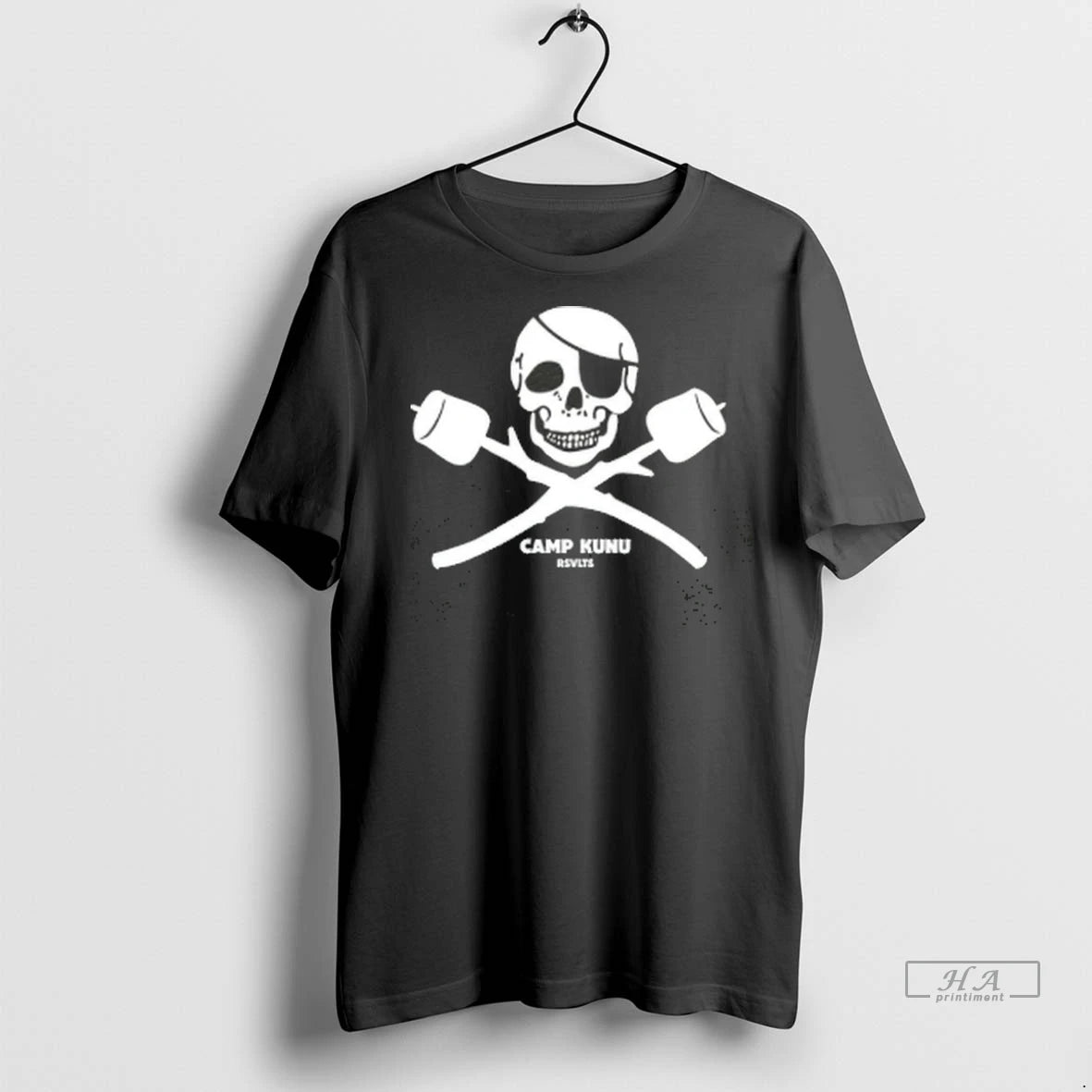 Official Camp Kunu Skull Pirate Tee Tshirts Sweater