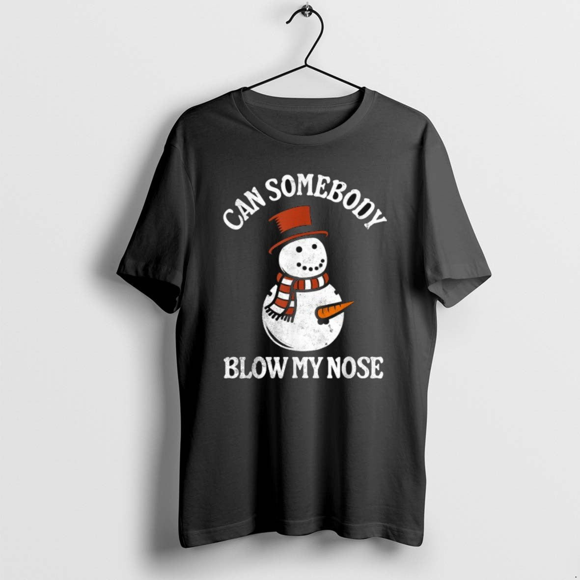 Official Can Somebody Blow My Nose Snowman Christmas