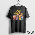 Official Capybara Street Boys Cartoon Tshirts Sweater