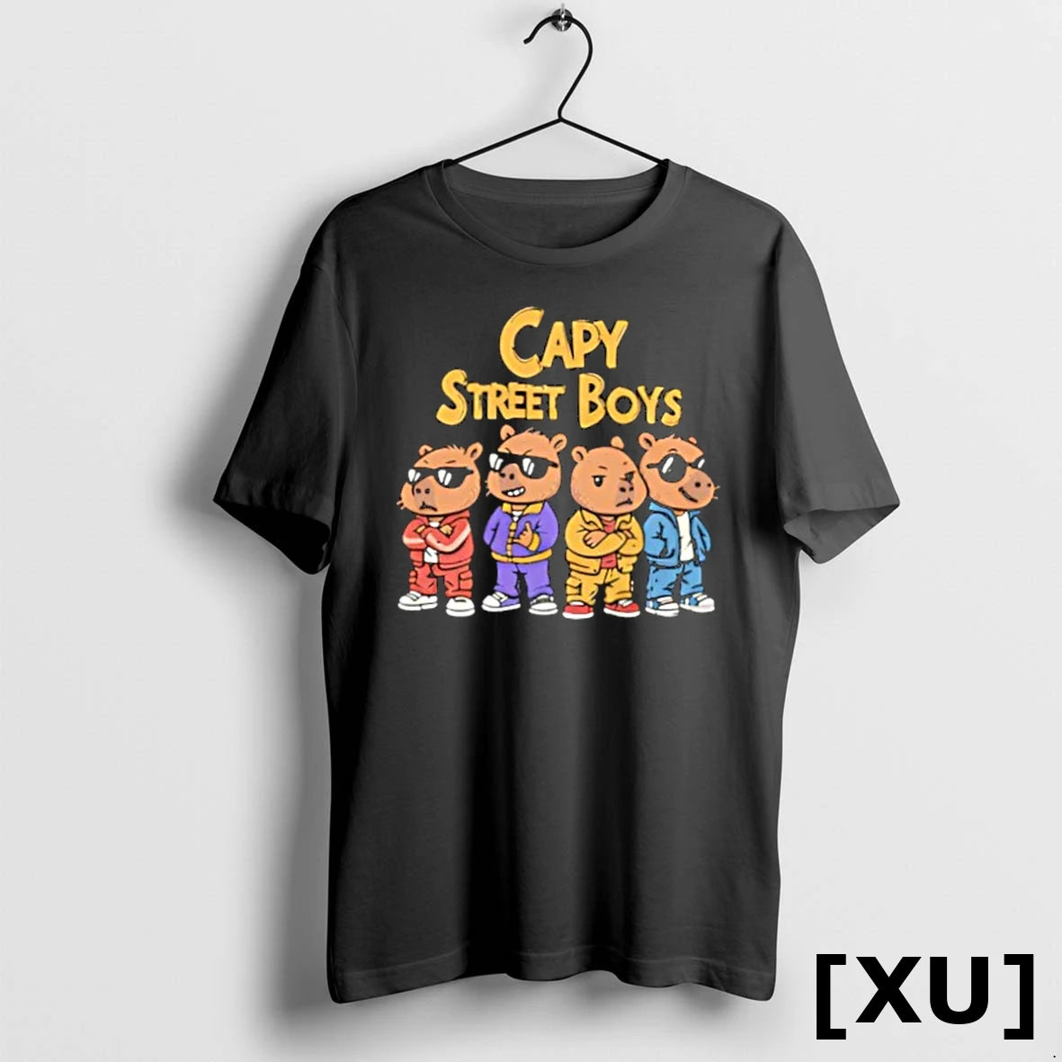 Official Capybara Street Boys Cartoon Tshirts Sweater
