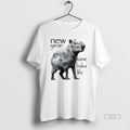 Official Capybara New Year Same Baka Life Vintage