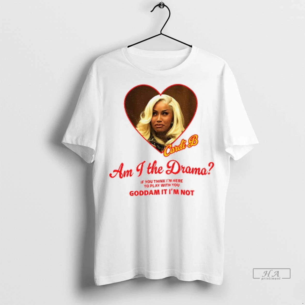 Official Cardi B Am I The Drama If You Think Im Here To Play With