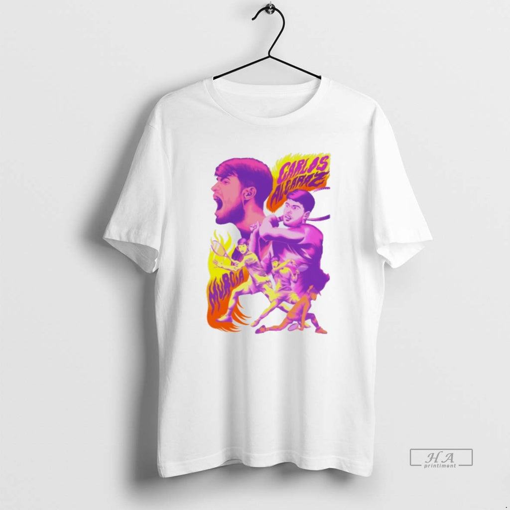 Official Carlos Alcaraz Tennis Club Murcia Graphic
