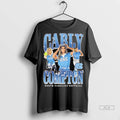 Official Carly Compton Signature North Carolina Tar Heels Softball Tshirts Sweater