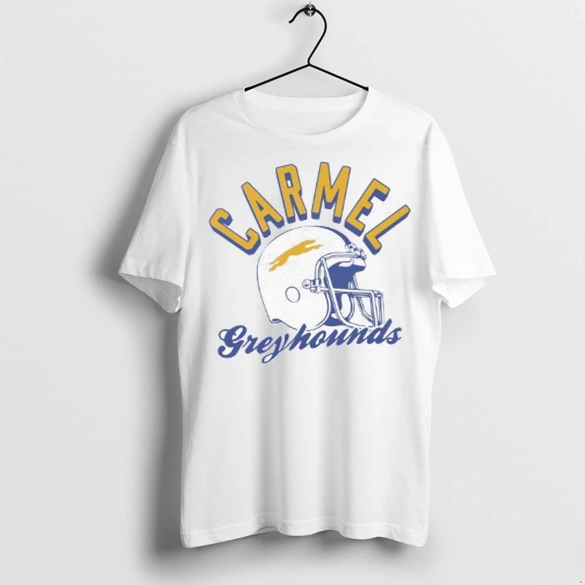 Official Carmel Greyhounds Helmet Tshirts Sweater