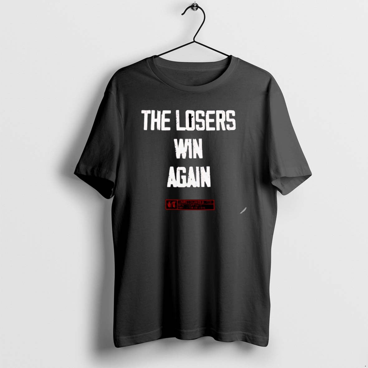 Official Carmelo Hayes The Losers Win Again Christmas