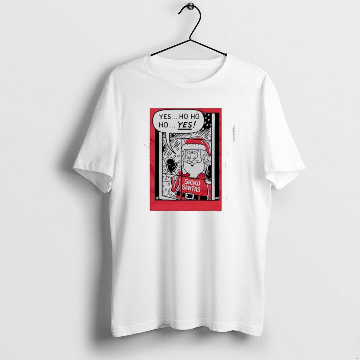 Official Cartoon Santa Sickos