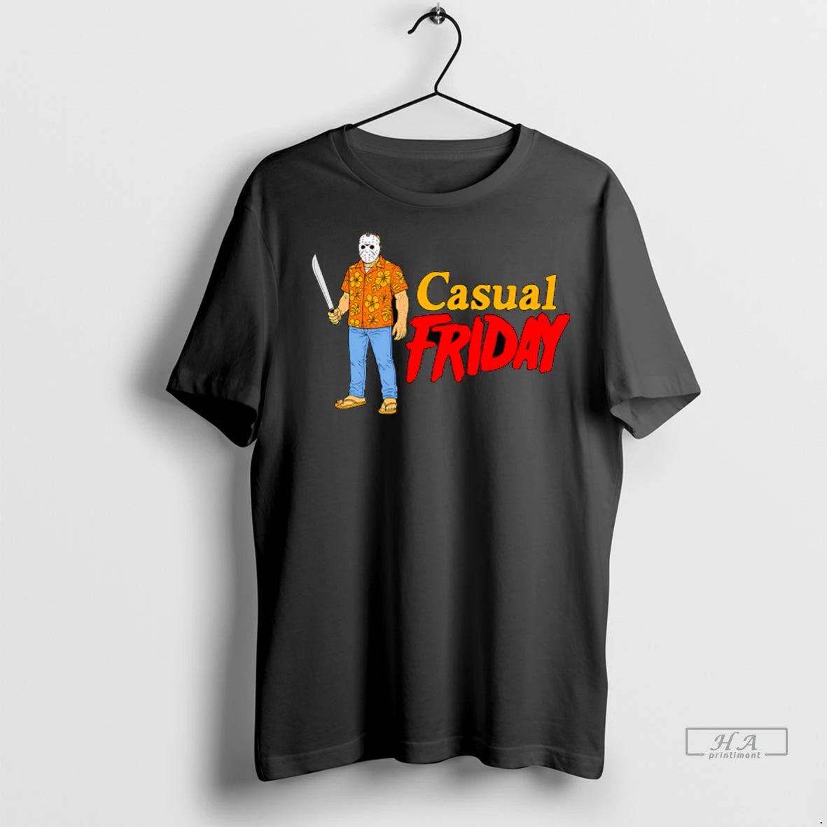 Official Casual Friday Jason Voorhees Tshirts Sweater