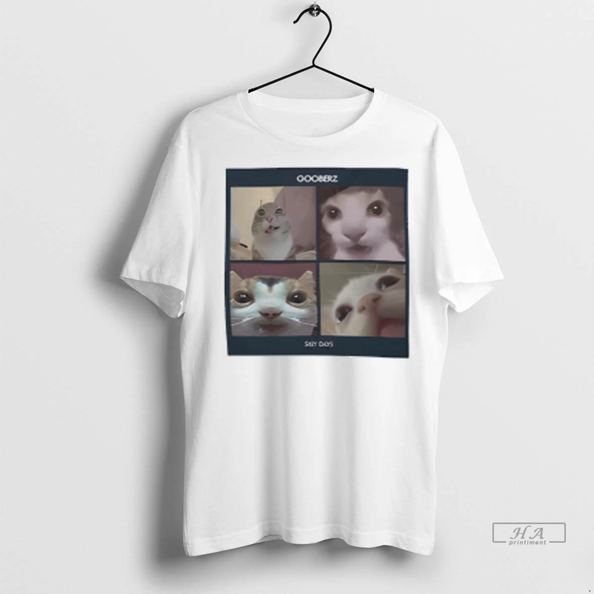Official Cat Gooberz Silly Days Classic Ladies Tshirts Sweater