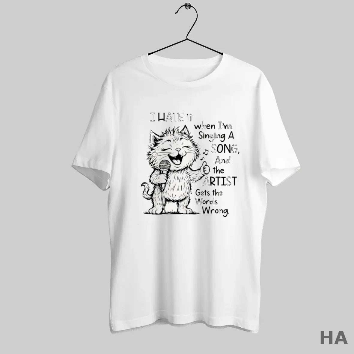 Official Cat I Hate It When I Am Singing A Song And The Artist Gets