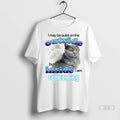 Official Cat I May Be Quiet On The Outside But On The Inside I Am