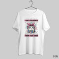 Official Cat Wear Pink Bow After I Turn 50 Years Old I Cant Recognize Letters