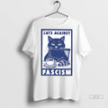 Official Cats Against Fascism Tshirts Sweater