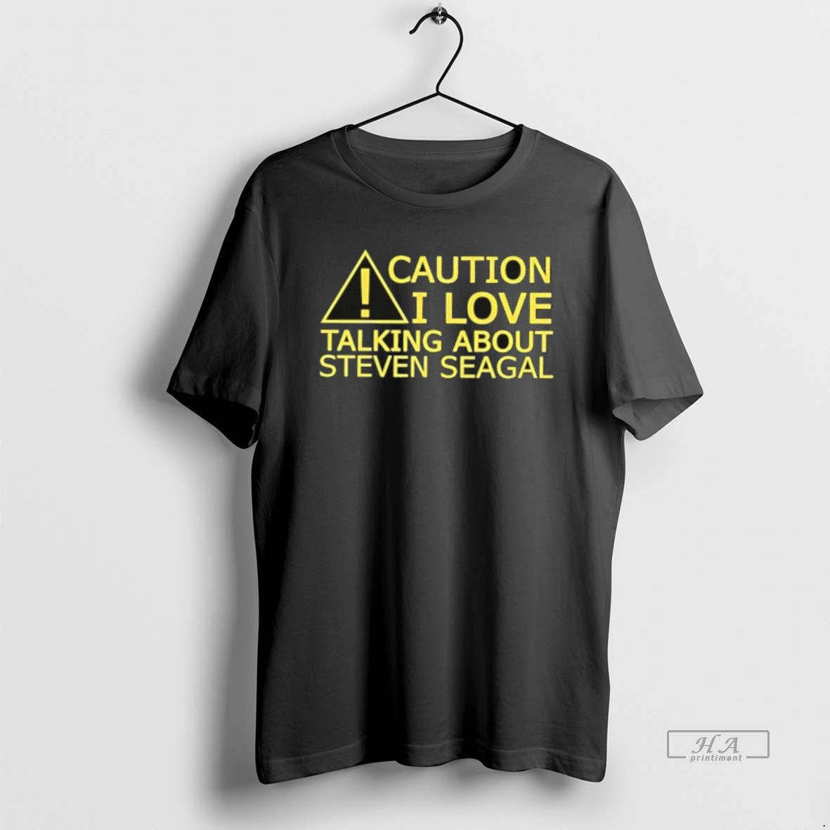Official Caution I Love Talking About Steven Seagal