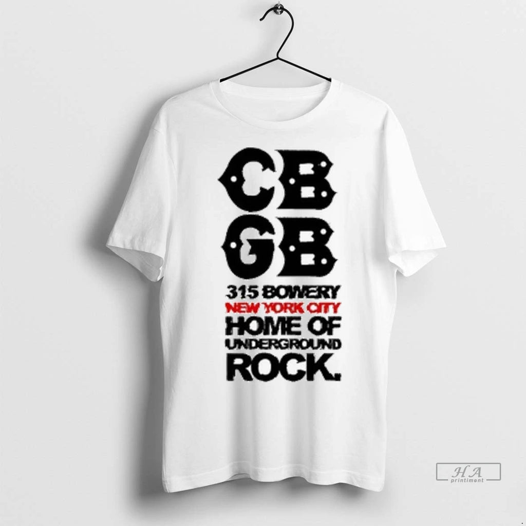 Official Cbgb Festival New York City 1973 Tshirts Sweater
