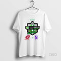 Official Central Michigan Chippewas Vs Northwestern Wildcats 2025 Gameabove Sports Bowl Mens White