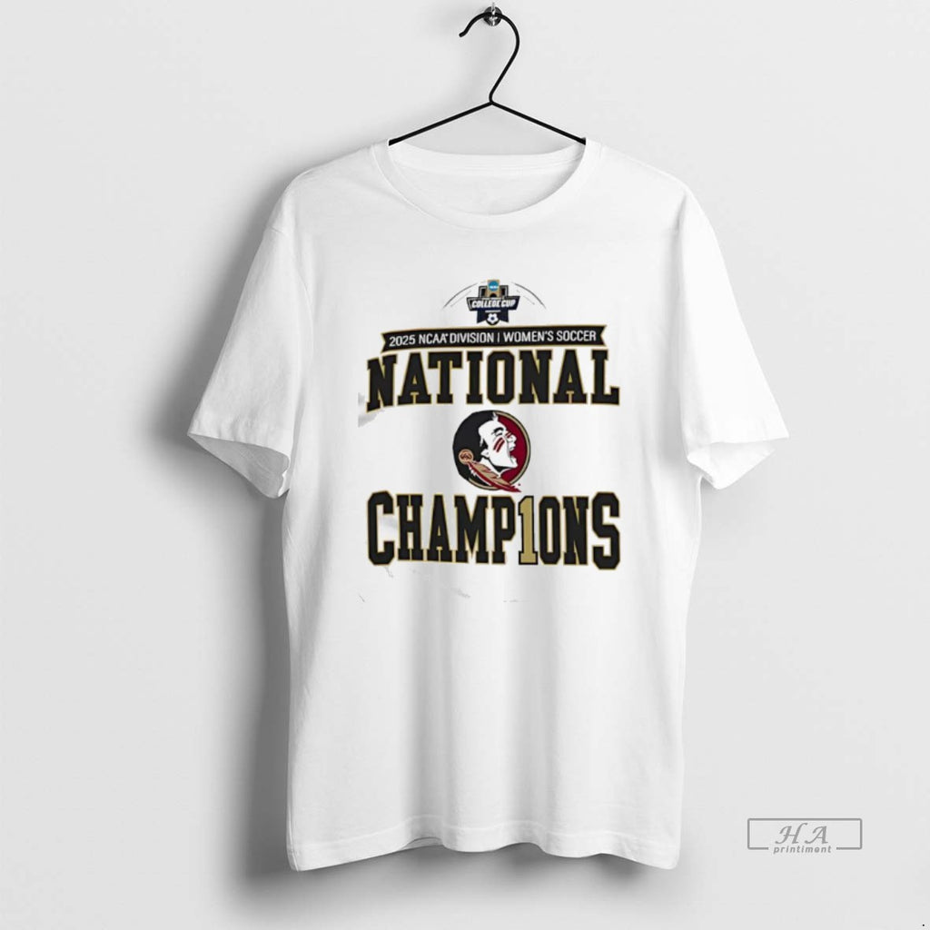 Official Champion Florida State Seminoles 2025 Ncaa Womens Soccer National
