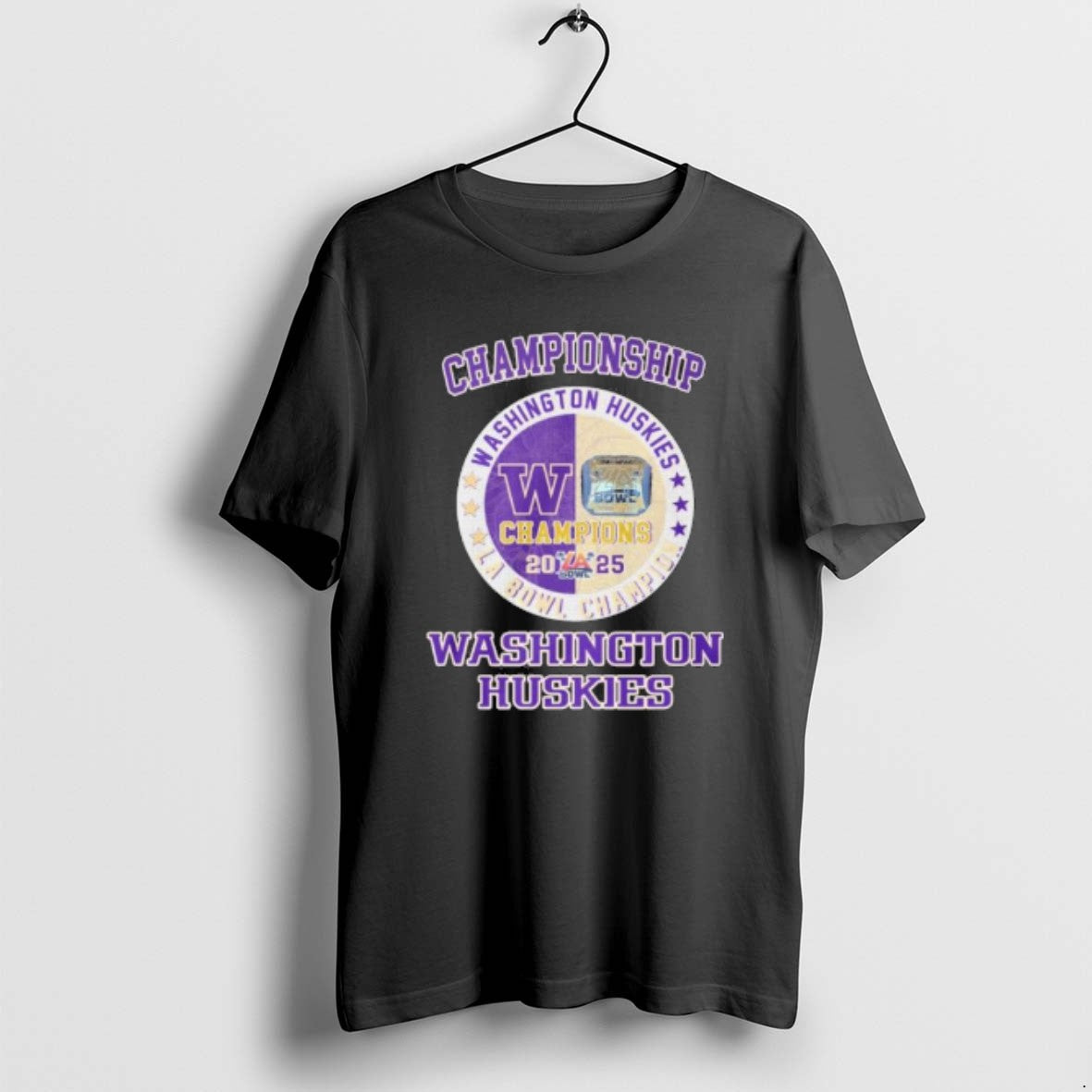 Official Championship 2025 Washington Huskies La Bowl Champions