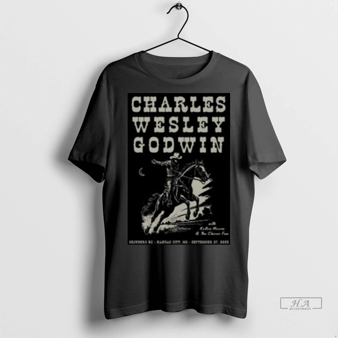 Official Charles Wesley Godwin Sept 27 2025 Grinders Kc Kansas City Mo Tshirts Sweater