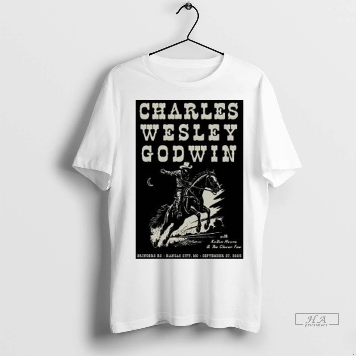 Official Charles Wesley Godwin Sept 27 2025 In Kansas City Mo Tour Tshirts Sweater