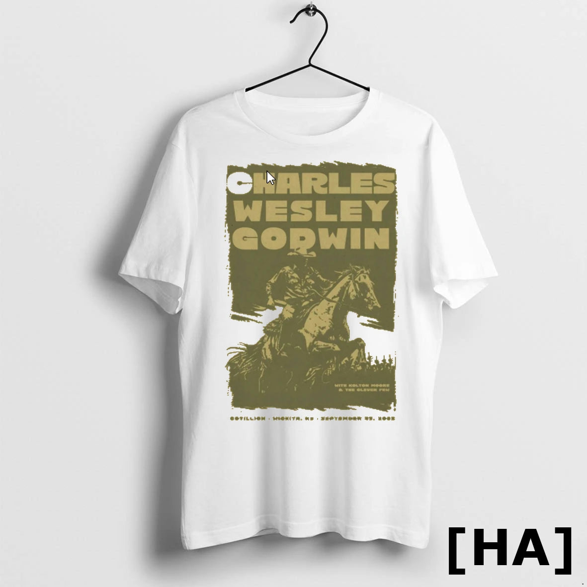 Official Charles Wesley Godwin September 25 2025 Cotillion Wichita Tour Tshirts Sweater