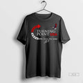 Official Charlie Kirk Freedom This Is The Turning Point Usa Signature Tshirts Sweater