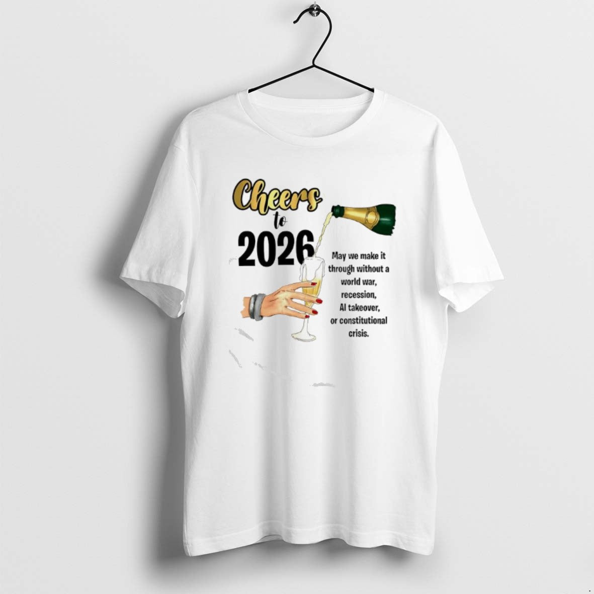 Official Cheers To 2026 May We Make It