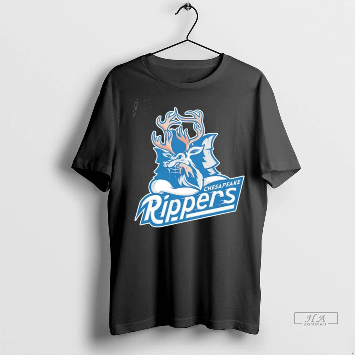 Official Chesapeake Rippers Logo Tee Tshirts Sweater