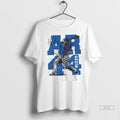 Official Chicago Cubs Anthony Rizzo Ar 44 Signature Cartoon Tshirts Sweater