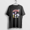 Official Chicago Cubs X Peanuts Flag 2 Sided
