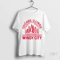 Official Chicago Illinois Windy City Tshirts Sweater