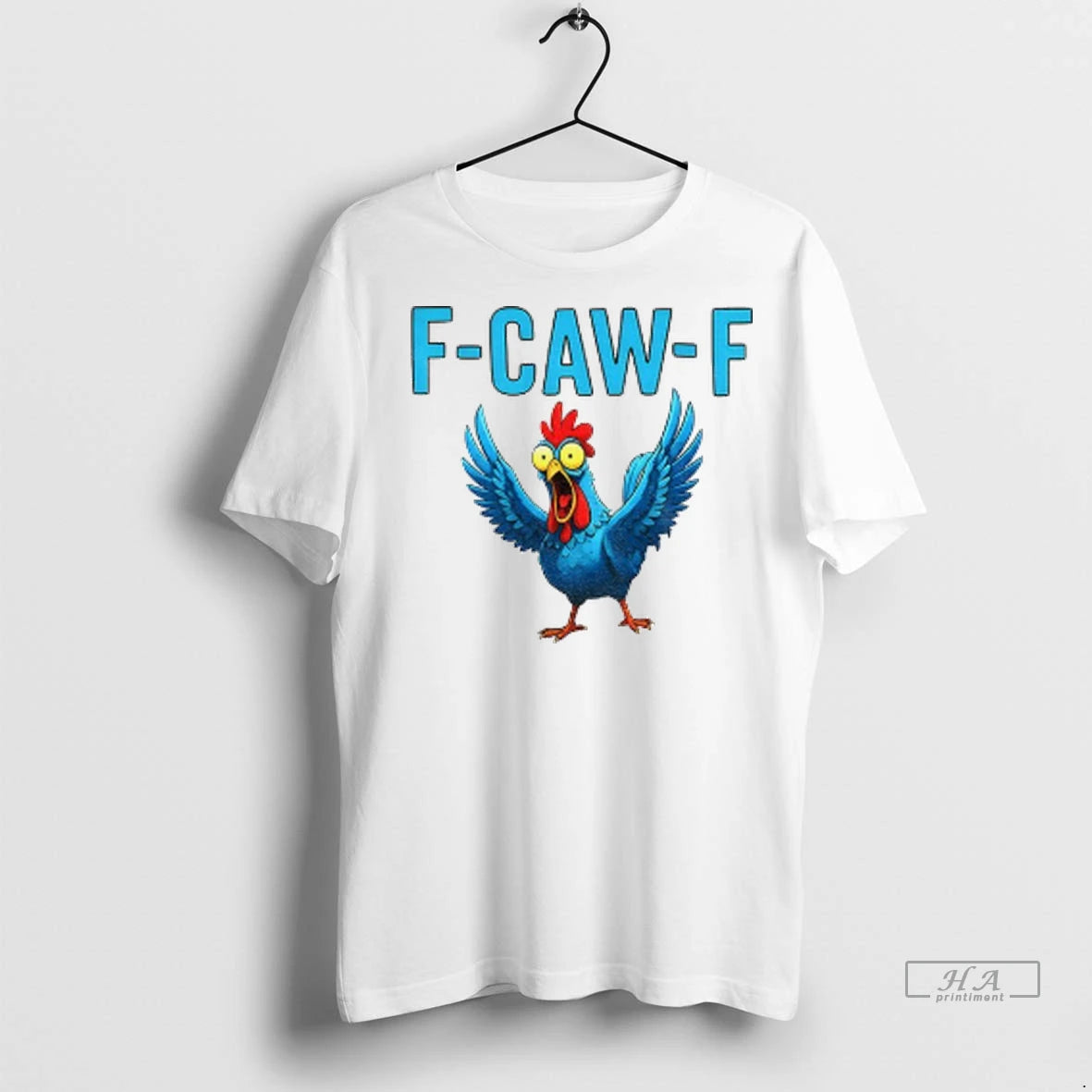 Official Chicken F Caw F Funny Meme Tshirts Sweater