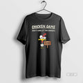 Official Chicken Game Dont Look At The Chicken Funny Chicken