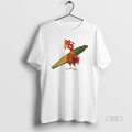 Official Chicken Joe Surfs Up Funny