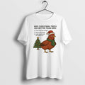 Official Chicken Santa Why Christmas Tree Are Better Than Men