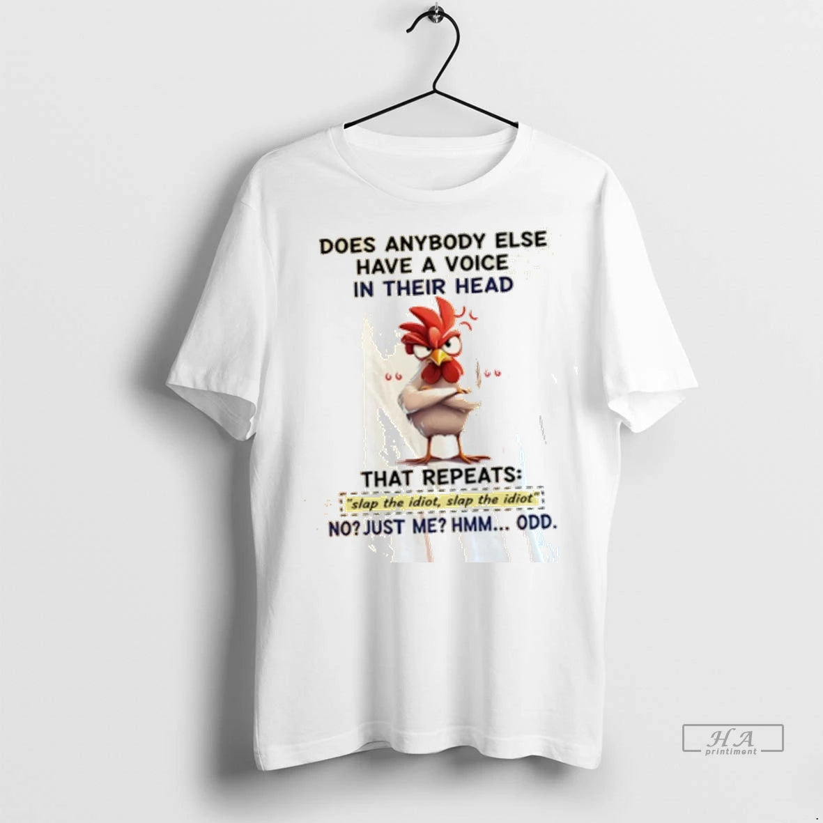 Official Chicken Does Anybody Else Have A Voice In Their Head That Repeats Slap The
