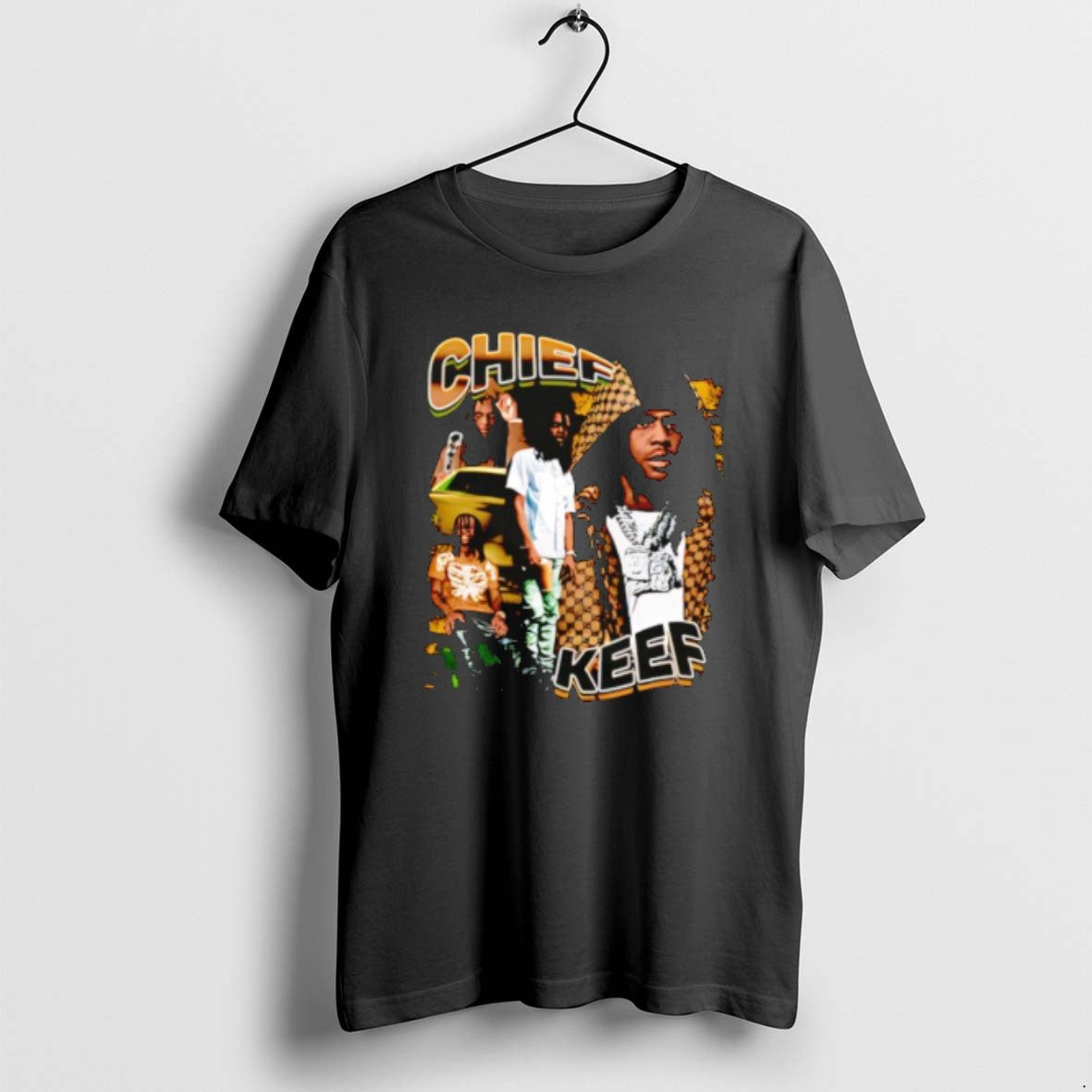 Official Chief Keef Vintage By Libarscal Graphic