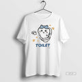 Official Chiikawa Japanese Cute Kawaii Toilet Time