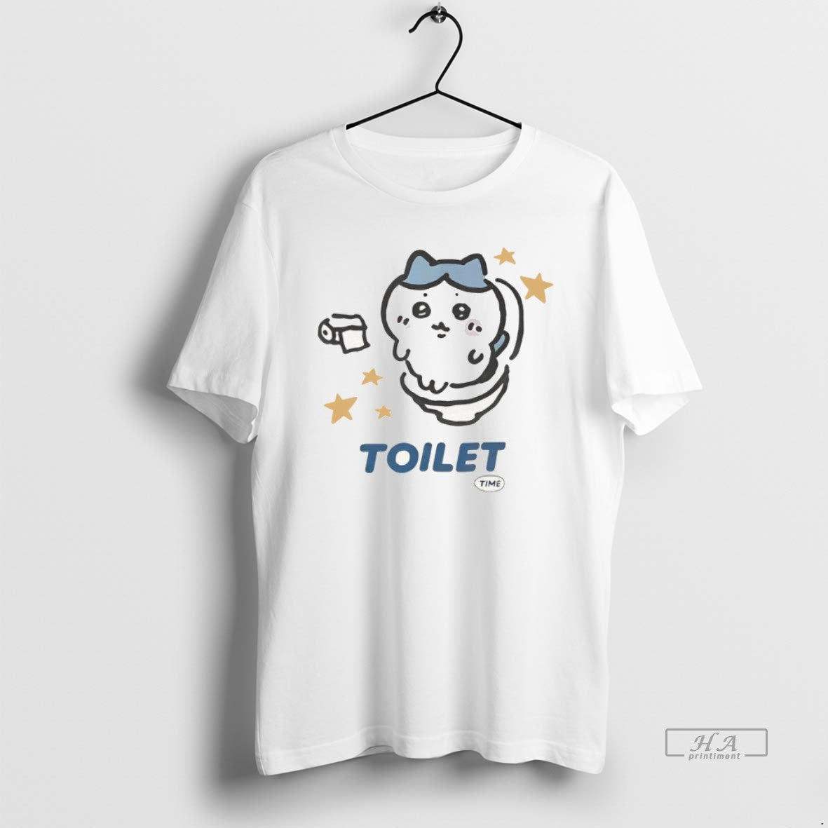 Official Chiikawa Japanese Cute Kawaii Toilet Time