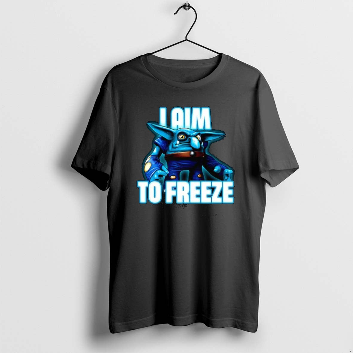 Official Chill Bill Skylanders I Aim To Freeze