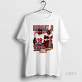 Official Chris Rodriguez Jr Washington Commanders Player Skyline Comic