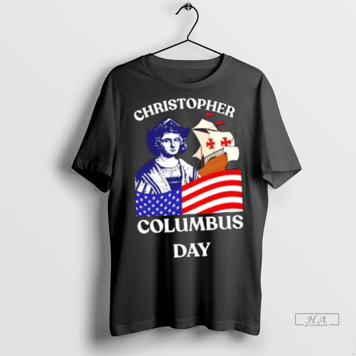 Official Christopher Columbus Day American Heritage Celebration Tshirts Sweater